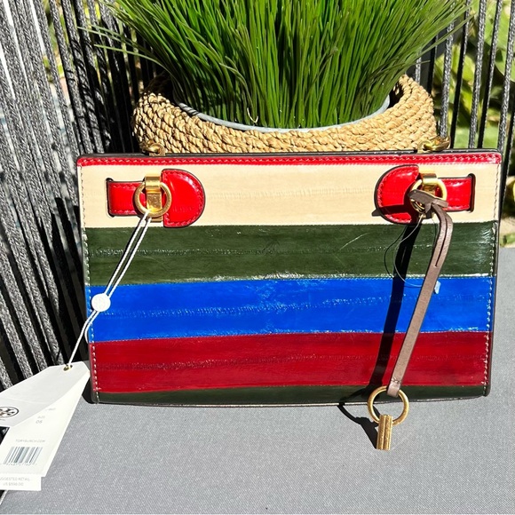 Tory Burch LEE RADZIWILL SHOULDER BAG
COLORED-BLOCK NWT - Picture 7 of 15